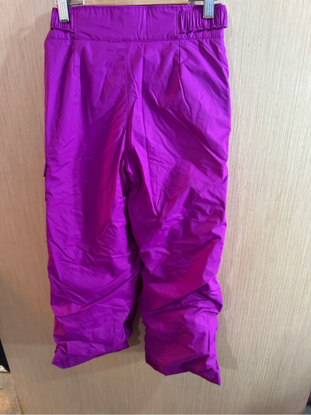 Kids Columbia Bright Magenta Snow Pants Size Small - Picture 5 of 7